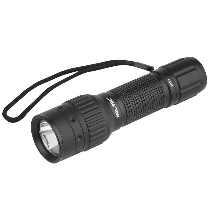 TORCIA OPERATOR MT1 DA 350 LUMENS MILTEC