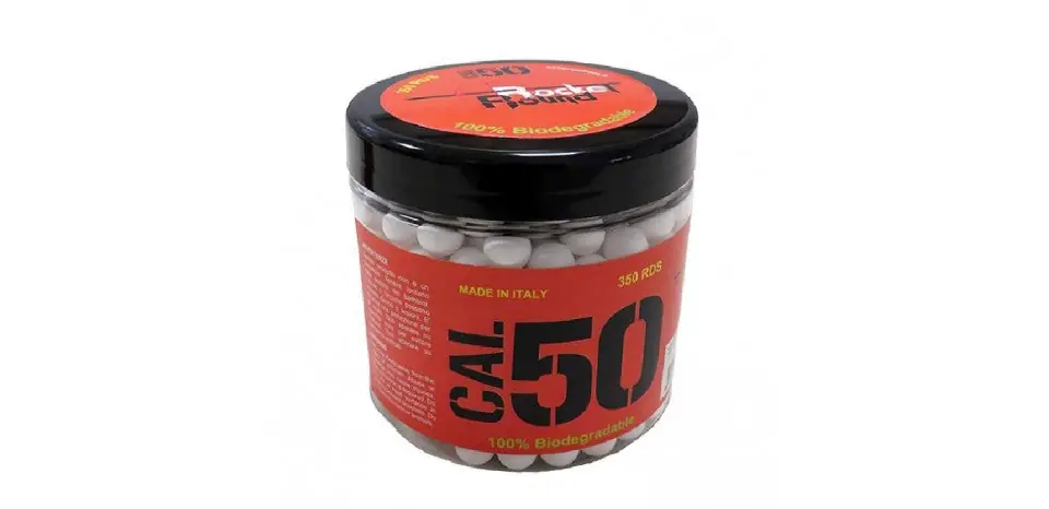 MUNIZIONI CAL.50 IN POLIMERI BIODEGRADABILI ROKET ROUND