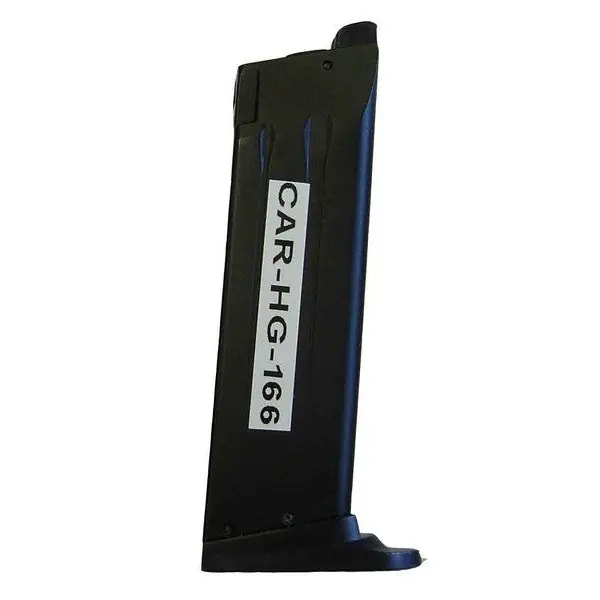 CARICATORE FULL METAL A GAS PER HG166 HFC