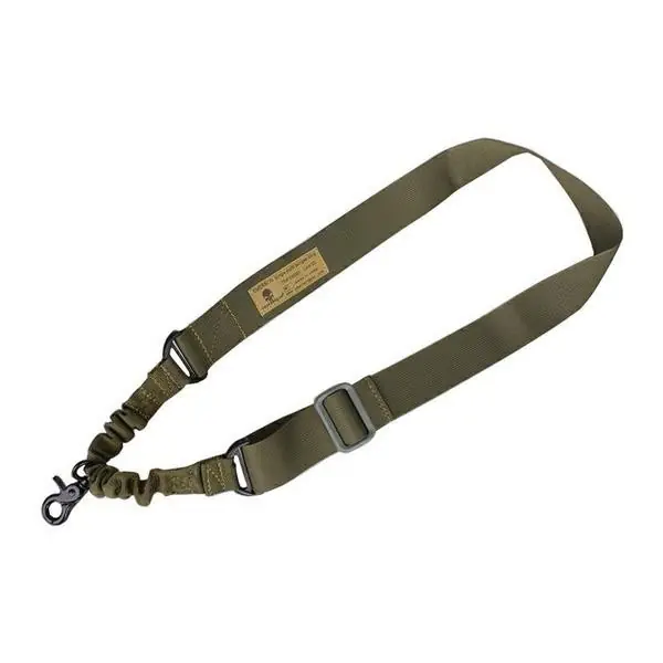 CINGHIA TATTICA A 1 PUNTO BUNGEE VERDE EMERSON GEAR