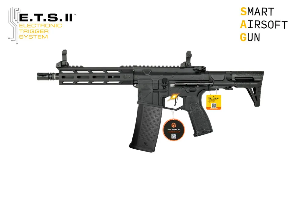 FUCILE SOFTAIR GHOST S EMR PDW CARBONTECH ETS EVOLUTION