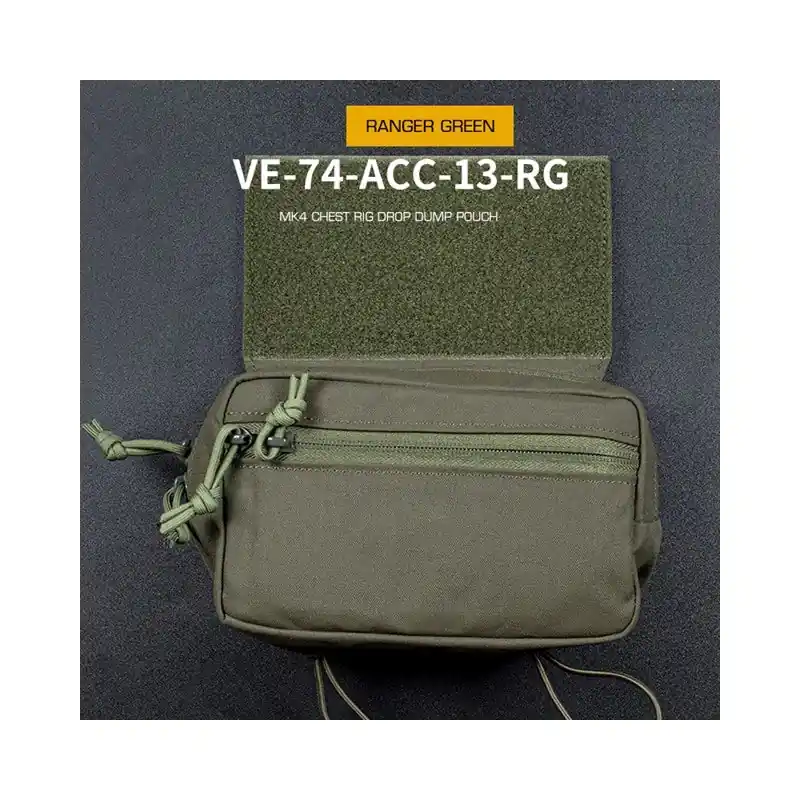 TASCA UTILITY MK4 CON VELCRO WOSPORT