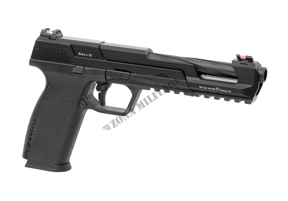 PISTOLA A GAS PIRANHA SL GBB G&G