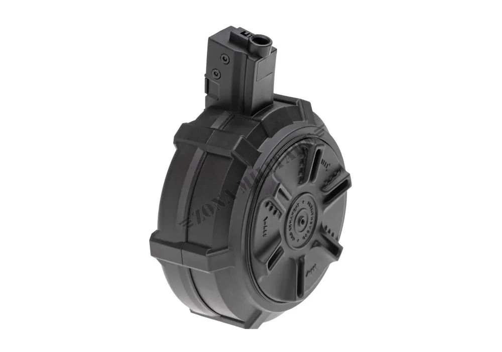 CARICATORE DRUM DA 1500BB PER MP5 G&G
