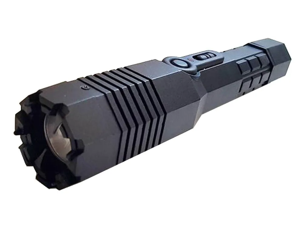 DISSUASORE ELETTRICO DA 10000000 V MOD. 9004 CON TORCIA DA 320 LUMENS