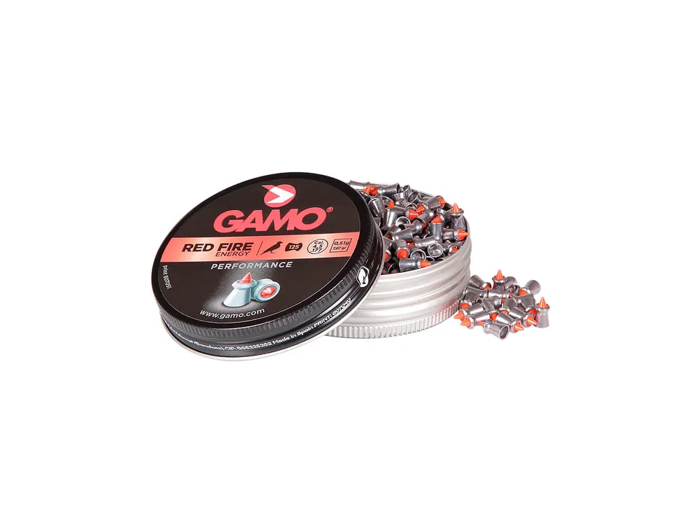 PIOMBINI RED FIRE ENERGY CAL. 4,5 125 PEZZI GAMO