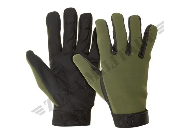Guanto Neoprene Da Tiro All Weather Shooting Gloves OD GREEN