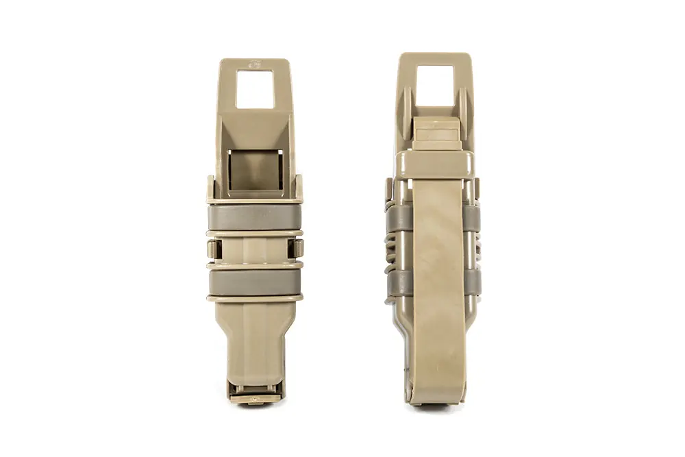 PORTA CARICATORE FAST MAG TAN S 2 PCS BLACK RIVER