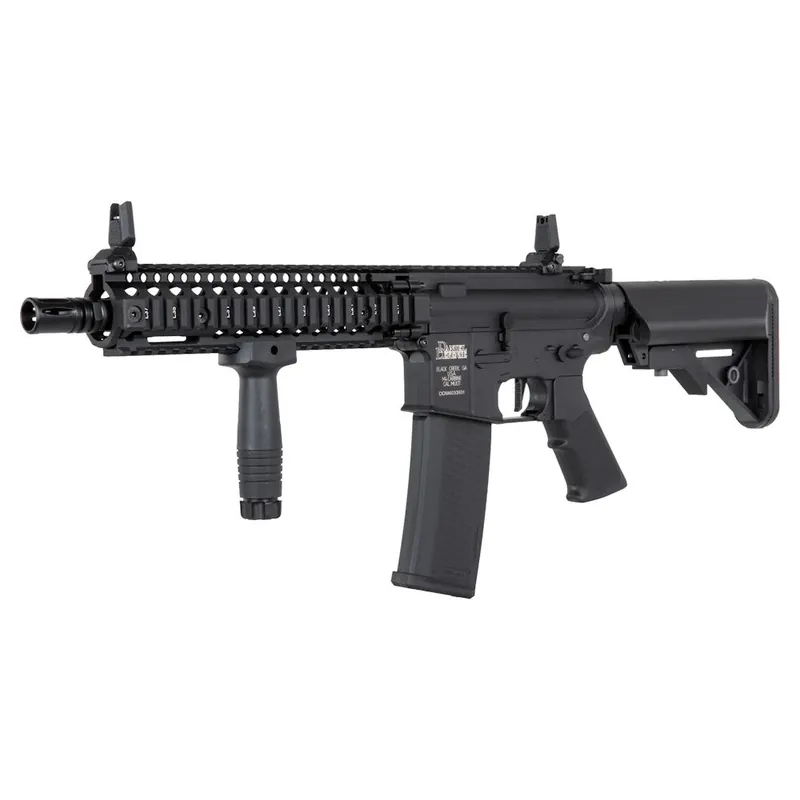 FUCILE SOFTAIR DANIEL DEFENCE SA-C19 CORE HAL ETU NERO SPECNA ARMS