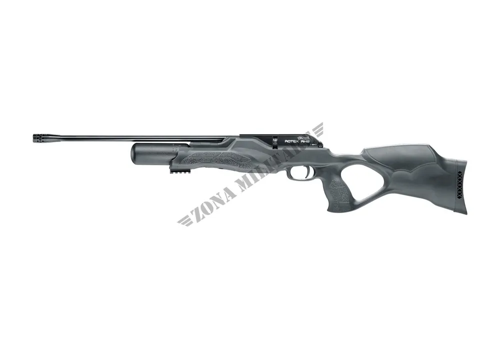 CARABINA P.C.P. ROTEX RM8 VARMINT A PIOMBINI CAL. 4,5 <7,5J WALTHER