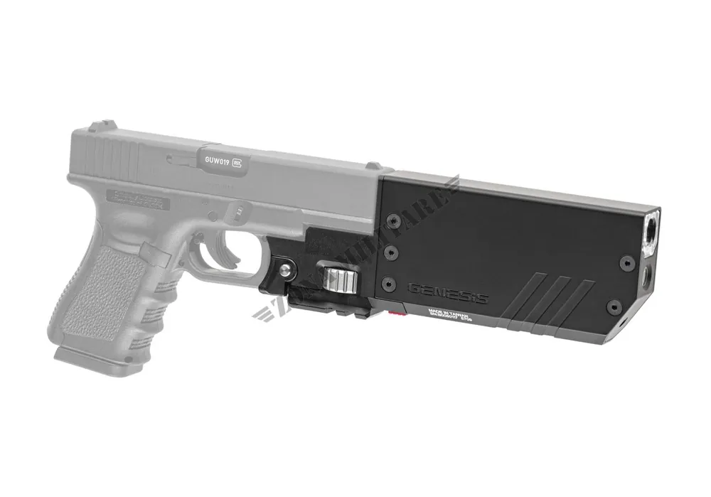 TRACER/MUZZLE FLASH/CRONOGRAFO/TORCIA/LASER PER GLOCK 19 ACETECH