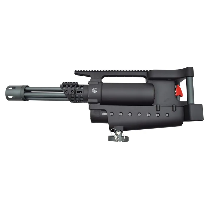 MINIGUN ELETTRICA A 5 CANNE ROTANTI 23-H WELL PRO