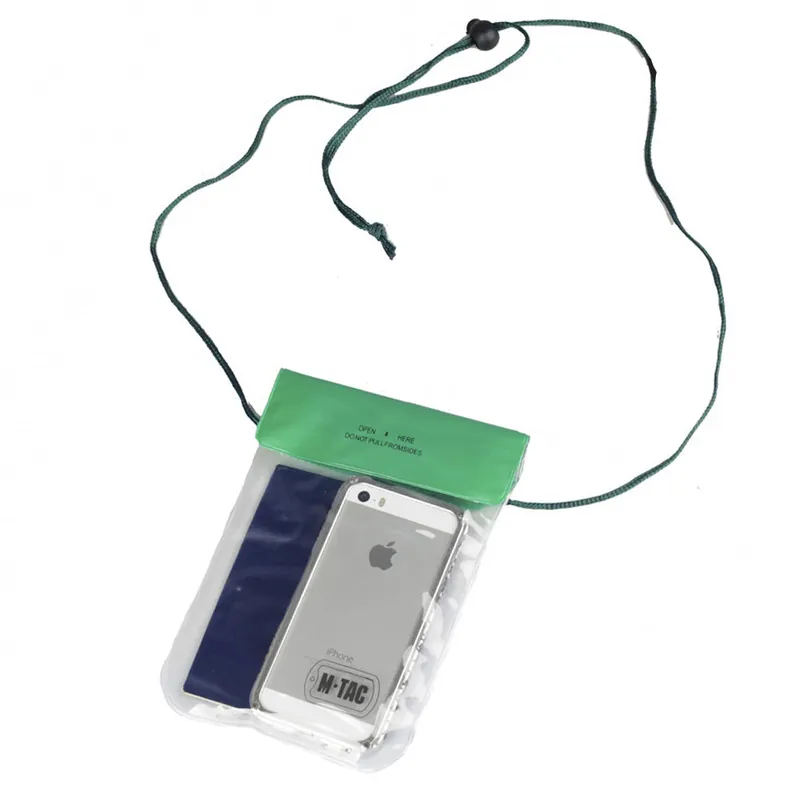 PORTA DOCUMENTI/SMARTPHONE WATERPROOF 16x12cm M-TAC