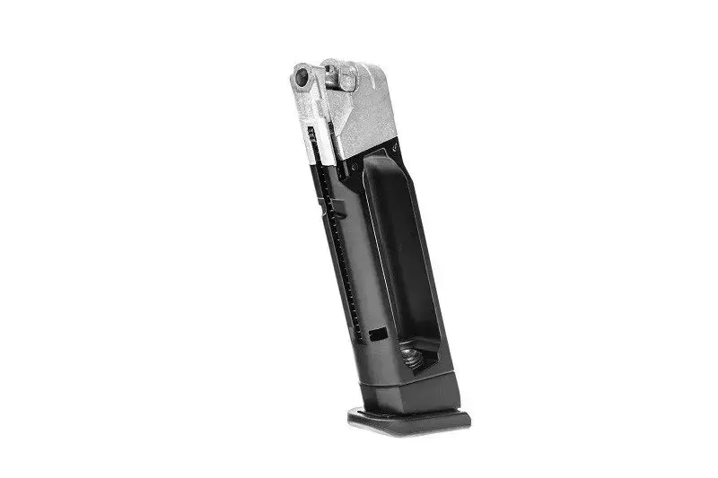 CARICATORE A CO2 PER GLOCK 17 GEN 5 DA 14 BB CAL. 6mm UMAREX
