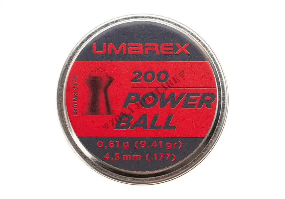 PIOMBINI POWERBALL 200 PCS CAL. 4,5 0.61g UMAREX