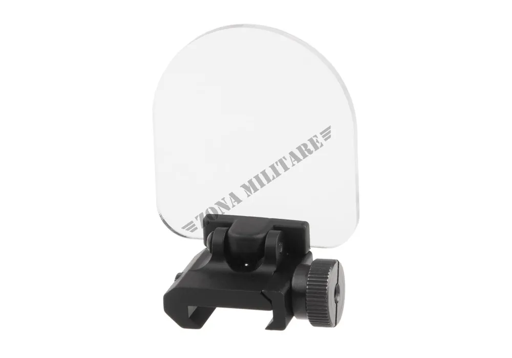 VETRINO PROTETTIVO FLIP-UP CON ATTACCO PER SLITTE RAIL PER RED DOT