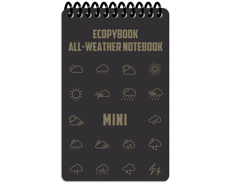 BLOCK NOTES TACTICAL MINI ECOPYBOOK M-TAC