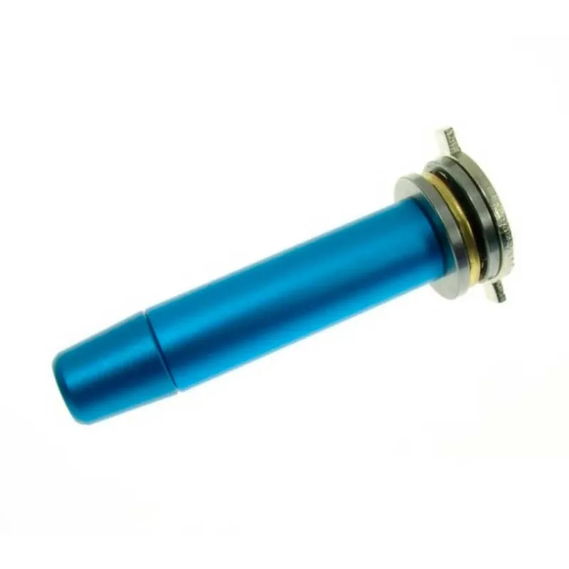 GUIDA MOLLA IN ALLUMINIO BLU V2 CUSCINETTATO SHS