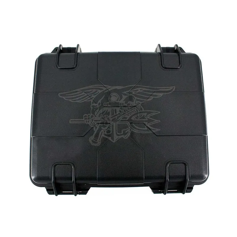 CUSTODIA RIGIDA IMBOTTITA CON LOGO NAVY SEALS FMA