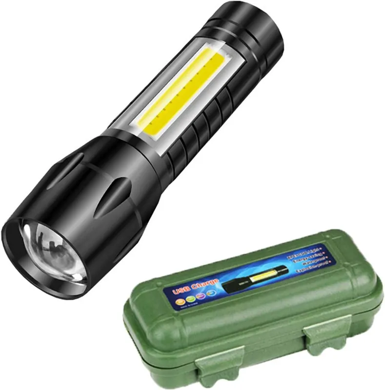 TORCIA COMPATTA RICARICABILE FORAVENTURE