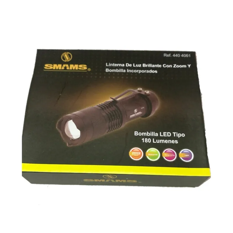 TORCIA ULTRA FIRE DA 180 LUMENS FORAVENTURE