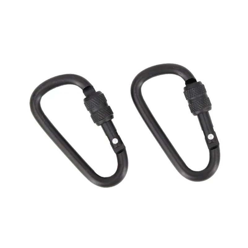 MOSCHETTONE IN METALLO CON CHIUSURA DI SICUREZZA CONFEZIONE DA 2 PCS IMMORTAL WARRIOR