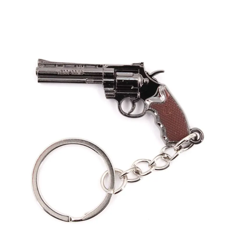 PORTACHIAVI A FORMA DI REVOLVER MG357 DA 5 CM BLOOD HERITAGE