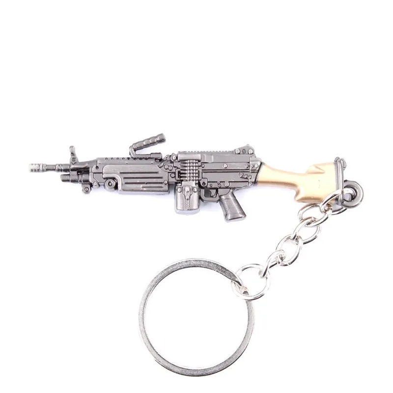 PORTACHIAVI A FORMA DI MITRAGLIATRICE M249 DA 7 CM BLOOD HERITAGE