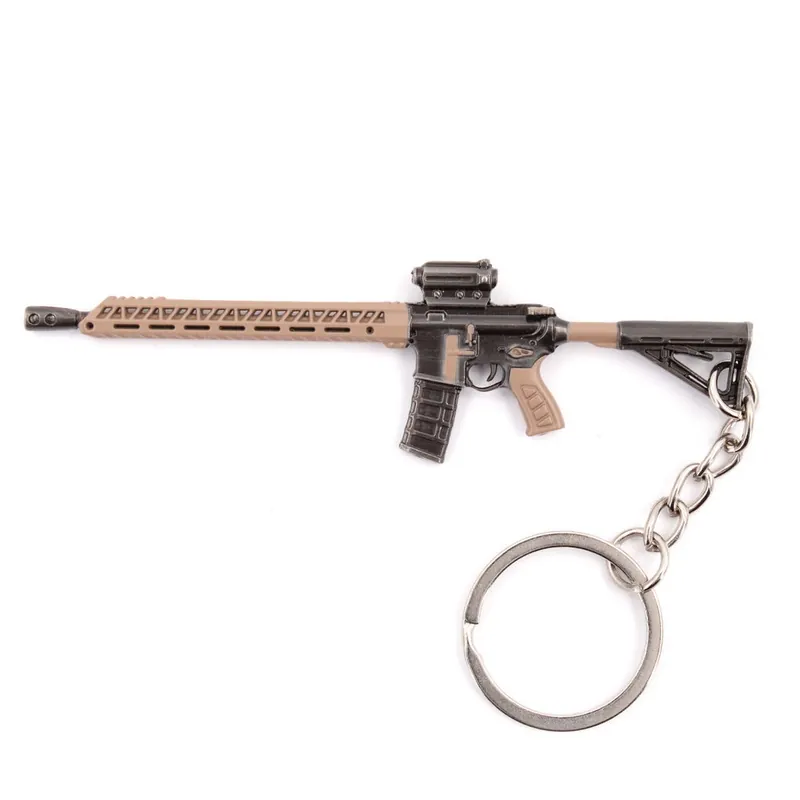 PORTACHIAVI A FORMA DI FUCILE MK107 DA 9 CM BLOOD HERITAGE