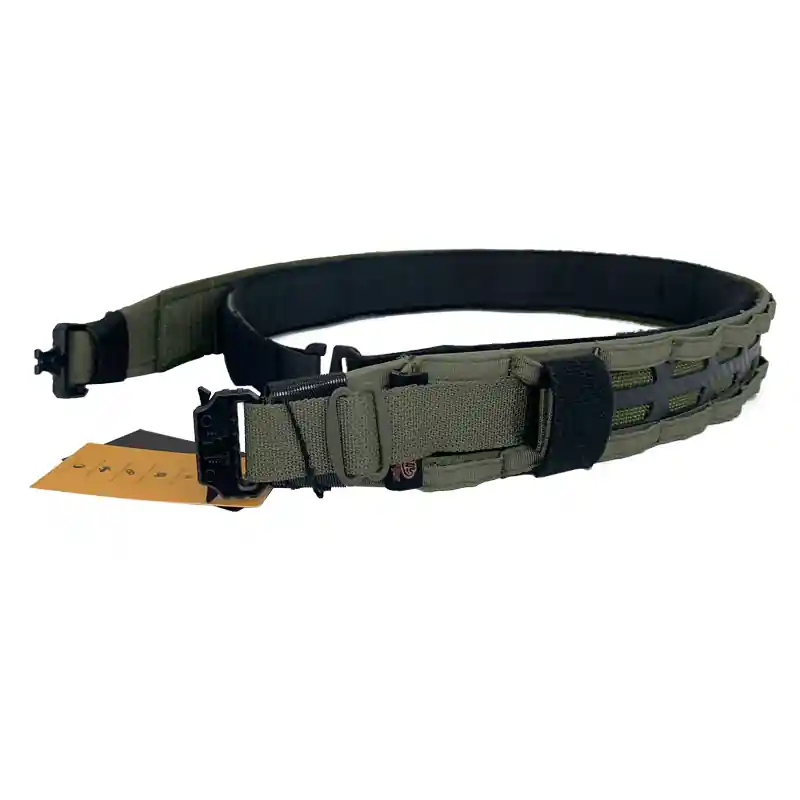 CINTURONE CON SOTTO CINTURONE FS RANGER GREEN CONQUER