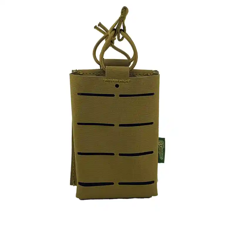 TASCA PORTA CARICATORE SINGOLA COYOTE BROWN CONQUER