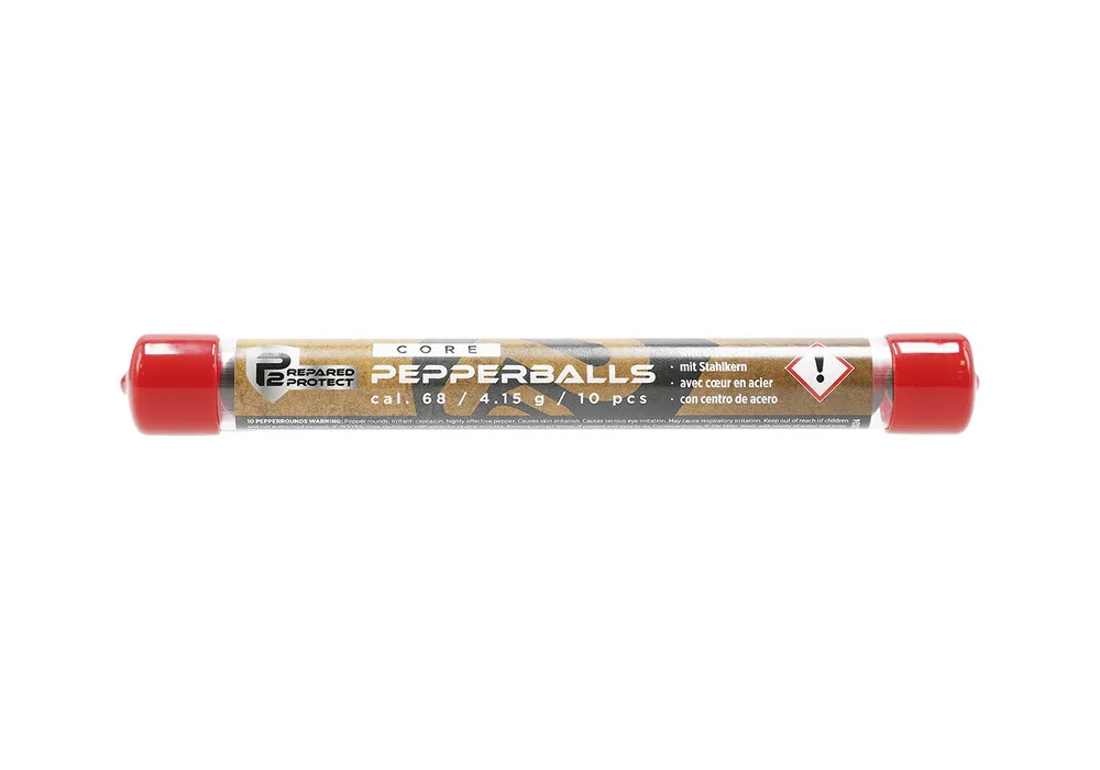 PEPPER BALLS CAL. 68 CONFEZIONE DA 10 PCS. P2P