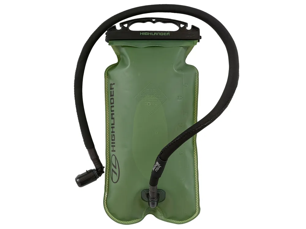 SACCA DI IDRATAZIONE S1 MIL OD GREEN DA 3 LITRI HIGHLANDER