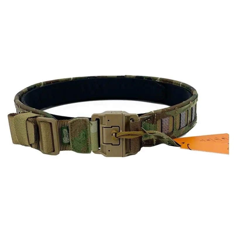 CINTURA CON SOTTOCINTURA TEGRIS MQR MULTICAM CONQUER