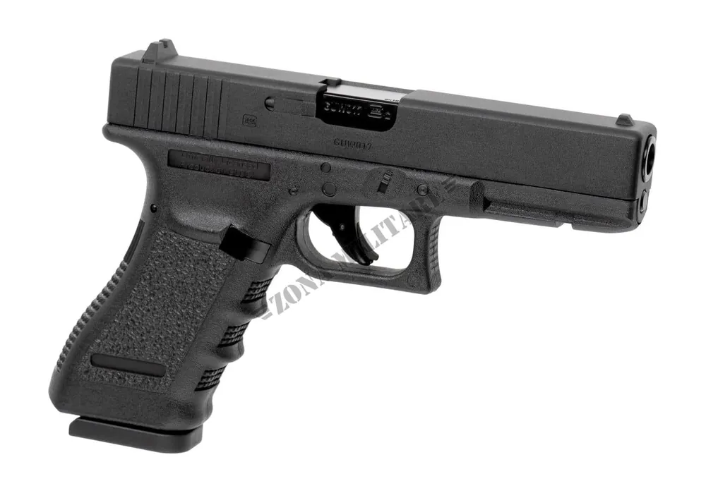 PISTOLA GLOCK 17 A CO2 BLOWBACK DUAL CAL. 4,5 <7,5J UMAREX