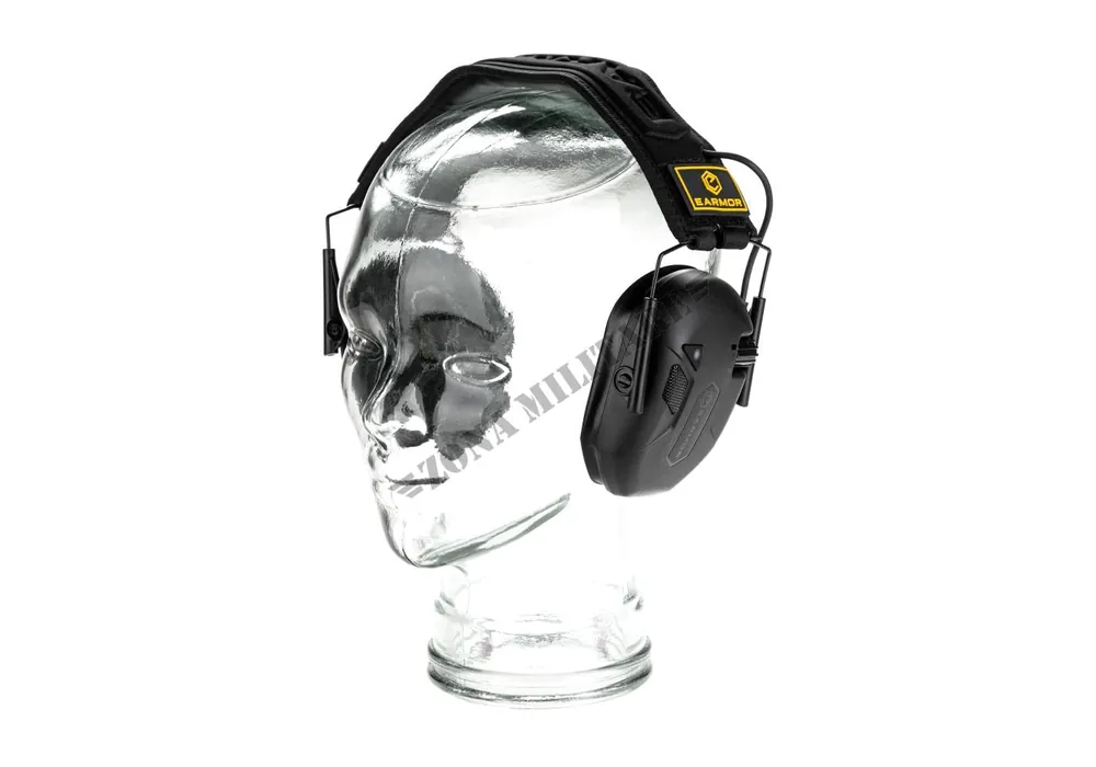 CUFFIE ELETTRONICHE CON BLUETOOTH M300T EARMOR