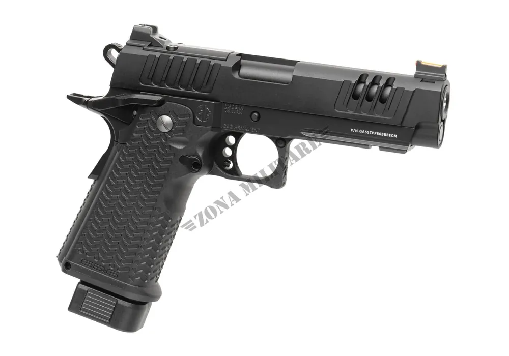 PISTOLA SOFTAIR A GAS STP45 8" PRO G&G