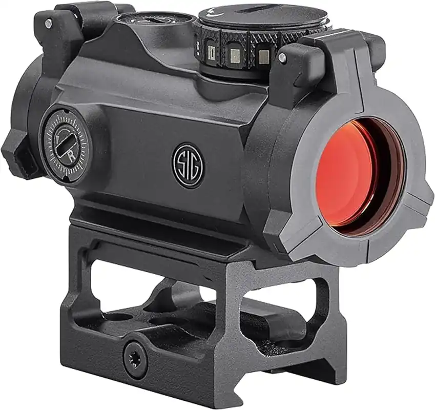 MIRINO GREEN DOT ROMEO-MSR GEN II 1X20MM 2MOA SIG SAUER