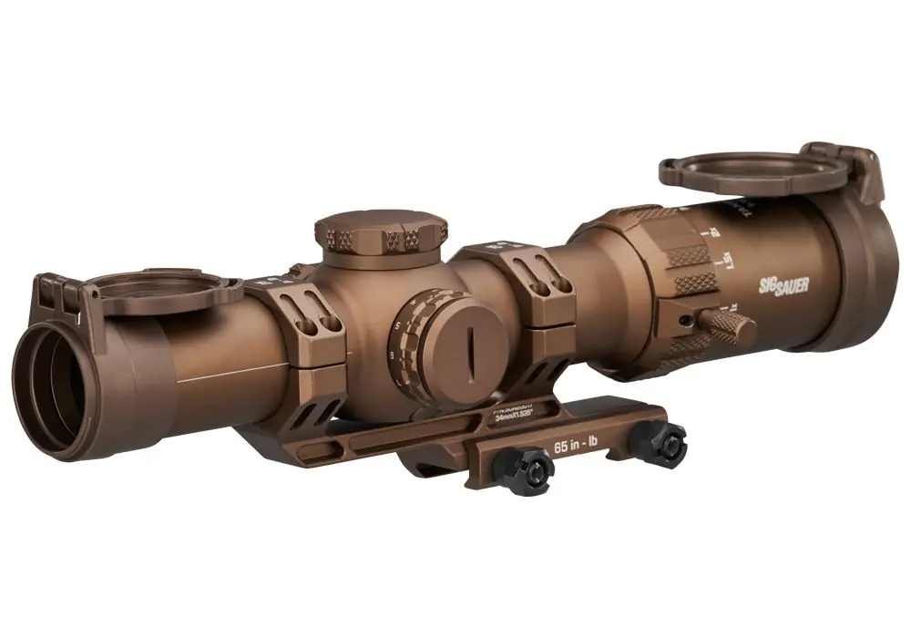OTTICA TANGO-MSR 1-6X24 SFP BDC-6 COYOTE SIG SAUER