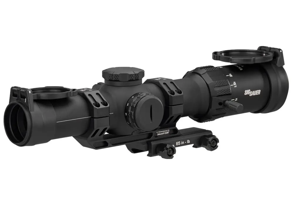 OTTICA TANGO MSR 1-10X28 SFP BDC-10 NERA SIG SAUER
