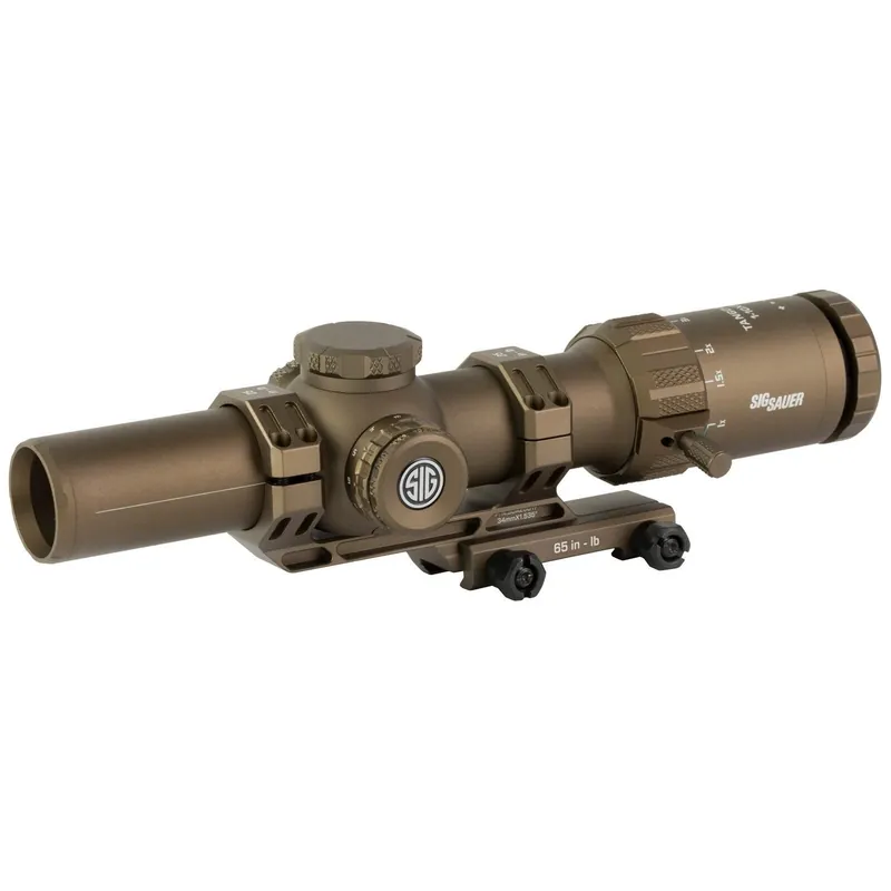 OTTICA TANGO-MSR 1-10X28 SFP BDC-10 COYOTE SIG SAUER