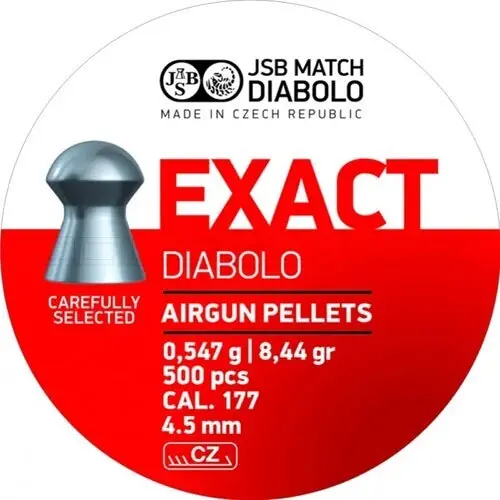 PIOMBINI EXACT 4.51 CZ X 500pcs JSB