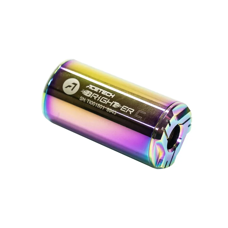 SILENZIATORE TRACER BRIGHTER C TITANIUM RAINBOW ACETECH