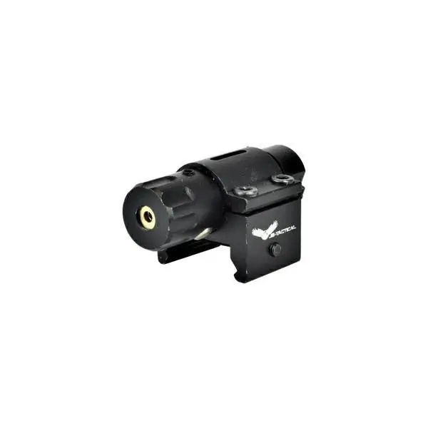 PUNTATORE LASER ROSSO CON ATTACCO RIS JS-TACTICAL