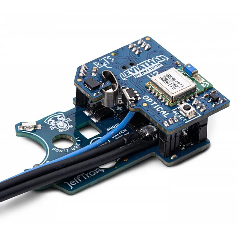 OPTICAL MOSFET CAVI POSTERIORI CON GRILLETTO SPEED V2 LEVIATHAN