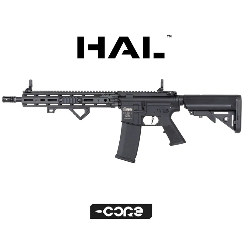 FUCILE SOFTAIR ELETTRICO DANIEL DEFENCE SA-C28 CORE GEN.2 HAL ETU NERO GRIGIO SPECNA ARMS