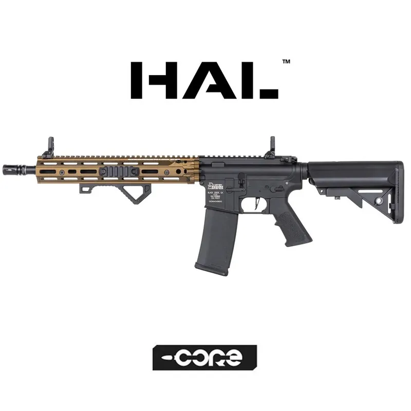 FUCILE SOFTAIR ELETTRICO DANIEL DEFENCE SA-C28 CORE GEN.2 HAL ETU NERO BRONZO SPECNA ARMS