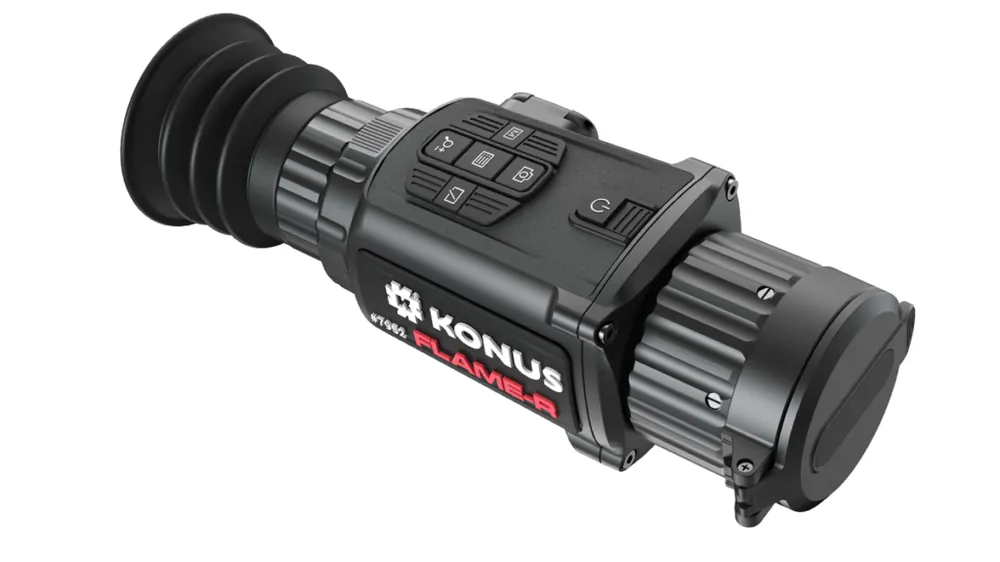 OTTICA/MONOCOLO TERMICO FLAME-R 2,5X-20X KONUS