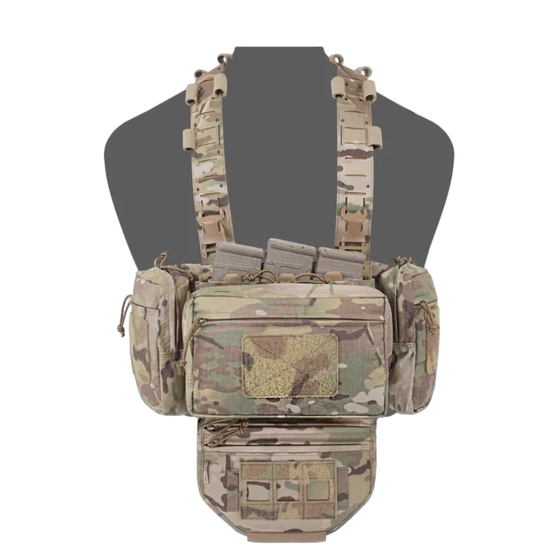 CHEST RIG MCR MK1 TYPE 2 COMPLETAMENTE ACCESSORIATO WARRIOR