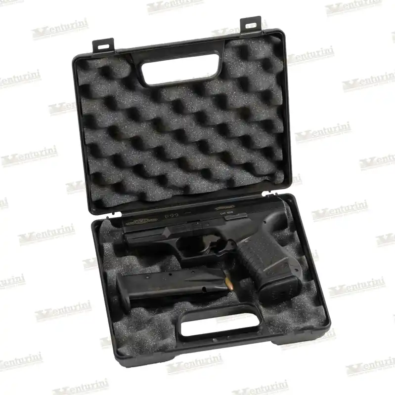 VALIGETTA RIGIDA IMBOTTITA PER PISTOLE 23,2 X 19 X 6
